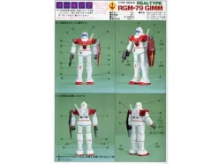 1/100 RGM-79 GM Real Type
