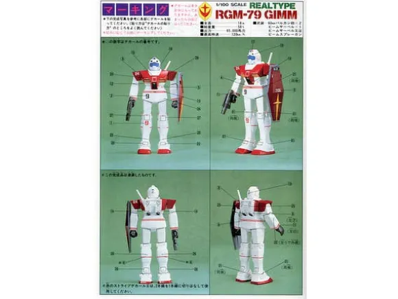 1/100 RGM-79 GM Real Type