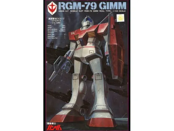 1/100 RGM-79 GM Real Type
