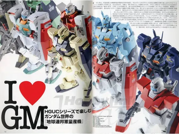 RGM Model Pictorial Book