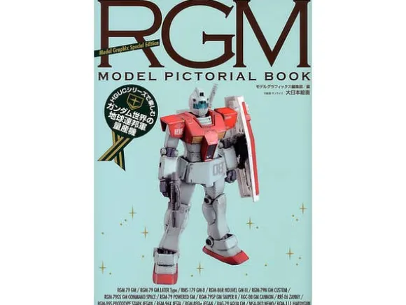 RGM Model Pictorial Book