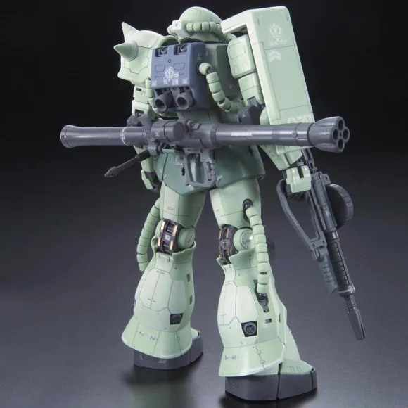 1/144 RG MS-06F Zaku II