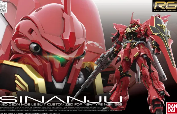 1/144 RG MSN-06S Sinanju