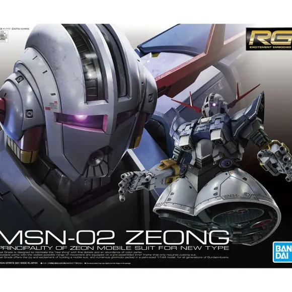 1/144 RG MSN-02 Zeong