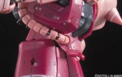 1/144 RG MS-06S Zaku II Char Aznable Custom Model