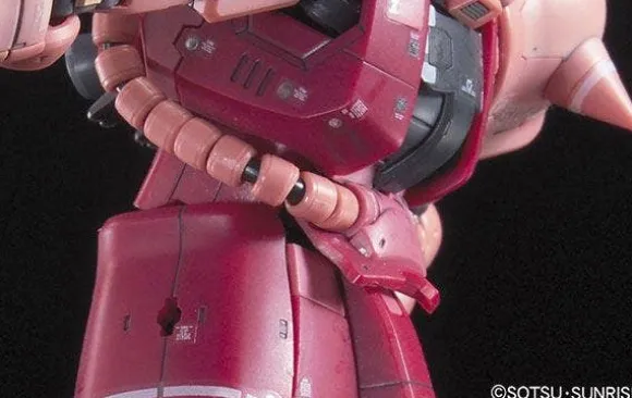 1/144 RG MS-06S Zaku II Char Aznable Custom Model