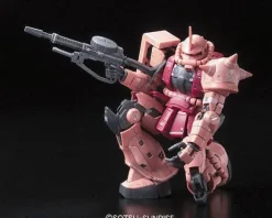 1/144 RG MS-06S Zaku II Char Aznable Custom Model