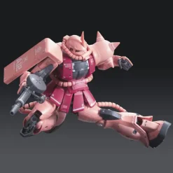 1/144 RG MS-06S Zaku II Char Aznable Custom Model