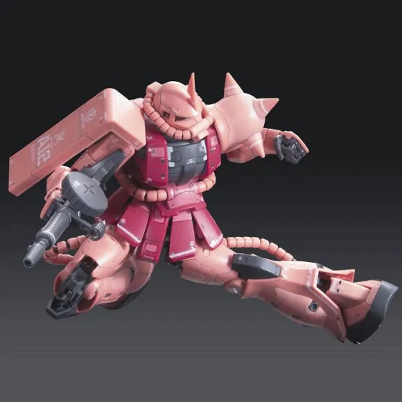 1/144 RG MS-06S Zaku II Char Aznable Custom Model