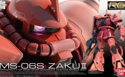 1/144 RG MS-06S Zaku II Char Aznable Custom Model