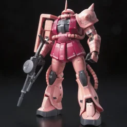 1/144 RG MS-06S Zaku II Char Aznable Custom Model