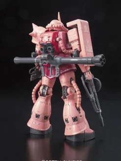 1/144 RG MS-06S Zaku II Char Aznable Custom Model