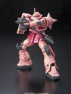 1/144 RG MS-06S Zaku II Char Aznable Custom Model
