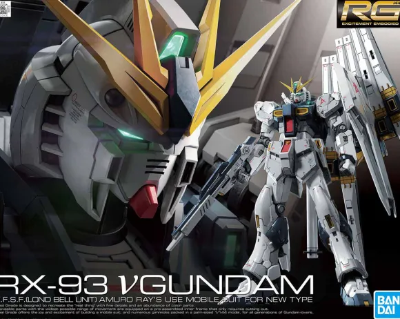 1/144 RG NU Gundam