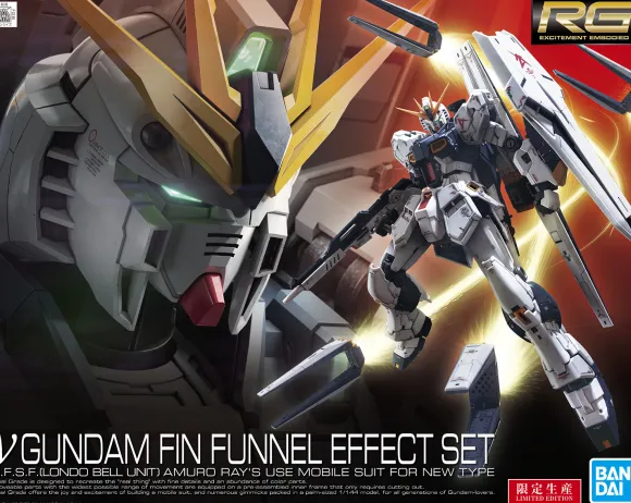 1/144 RG Nu Gundam Fin Funnel Effect Set