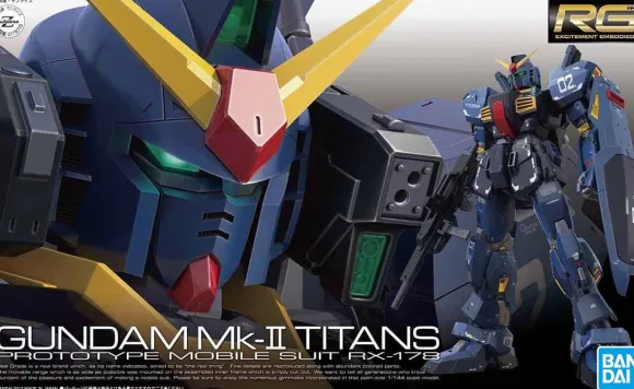 1/144 RG RX-178 Gundam Mk-II Titans