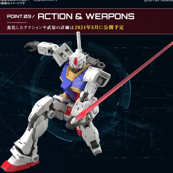 1/144 RG RX-78-2 Gundam Ver.2.0