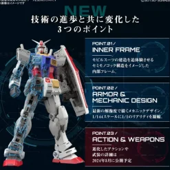 1/144 RG RX-78-2 Gundam Ver.2.0