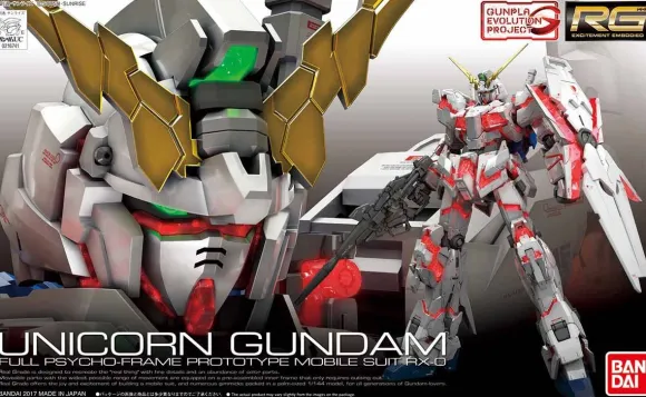 1/144 RG RX-0 Unicorn Gundam