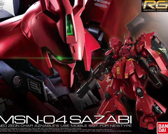 1/144 RG Sazabi