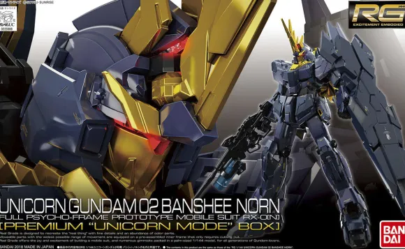1/144 RG Unicorn Gundam 02 Banshee Norn (Premium "Unicorn Mode" Box)