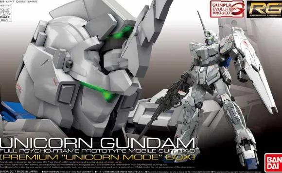 1/144 RG Unicorn Gundam (Premium "Unicorn Mode" Box)