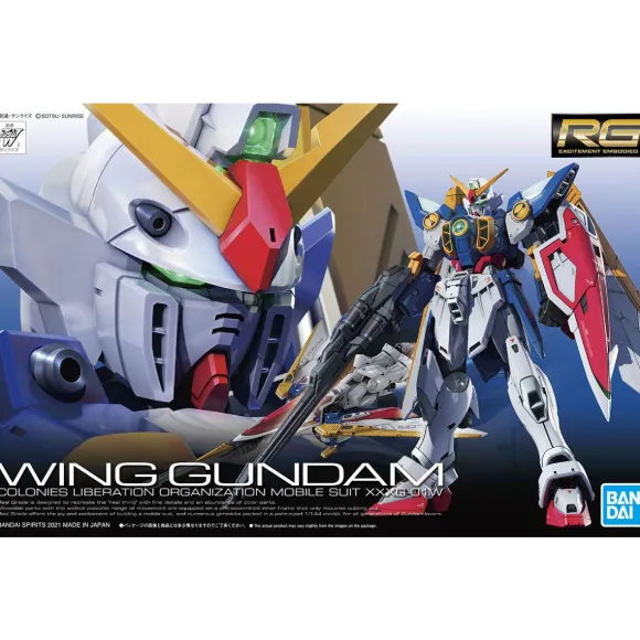 1/144 RG Wing Gundam