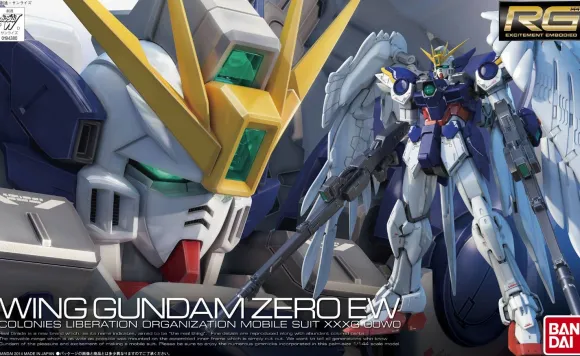 1/144 RG Wing Gundam Zero EW