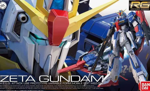 1/144 RG Zeta Gundam