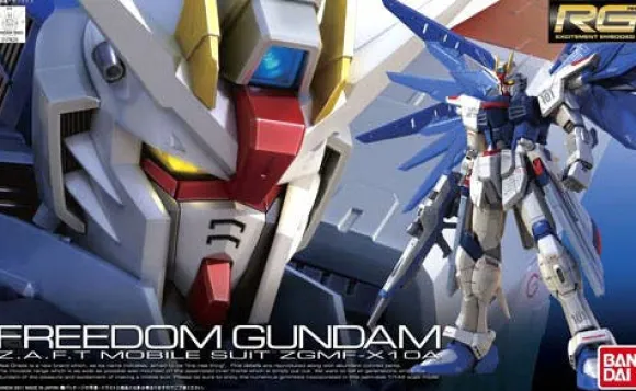 1/144 RG ZGMF-X10A Freedom Gundam