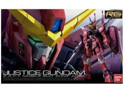 1/144 RG ZGMF-X09A Justice Gundam