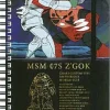 Ring Note B6 MSM-07S