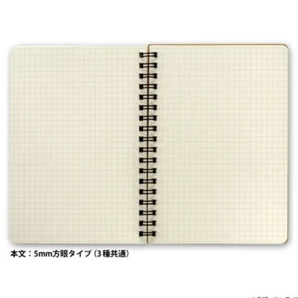 Ring Notebook B6 GS4 MSN-100 Hyakushiki