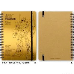 Ring Notebook B6 GS4 MSN-100 Hyakushiki