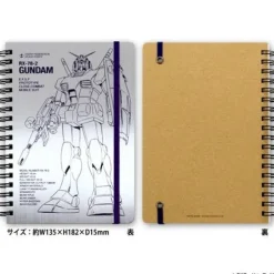 Ring Notebook B6 GS4 RX-78-2 Gundam