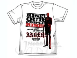 Rise Our People! T-Shirt White L
