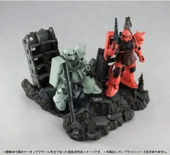 1/144 RM Series G Structure Mobile Suit Gundam [GS02M] New York City Ruins (Material Color Edition)