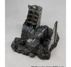 1/144 RM Series G Structure Mobile Suit Gundam [GS02M] New York City Ruins (Material Color Edition)