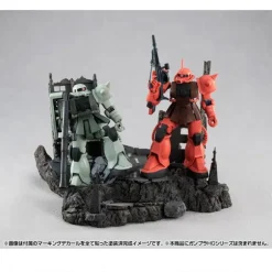 1/144 RM Series G Structure Mobile Suit Gundam [GS02M] New York City Ruins (Material Color Edition)