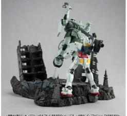 1/144 RM Series G Structure Mobile Suit Gundam [GS02M] New York City Ruins (Material Color Edition)
