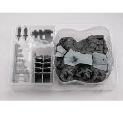 1/144 RM Series G Structure Mobile Suit Gundam [GS02M] New York City Ruins (Material Color Edition)