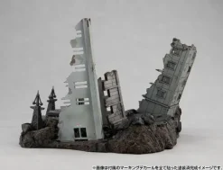 1/144 RM Series G Structure Mobile Suit Gundam [GS02M] New York City Ruins (Material Color Edition)