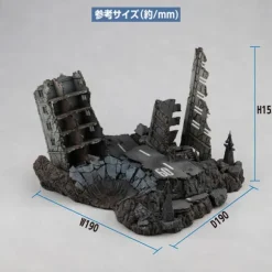 1/144 RM Series G Structure Mobile Suit Gundam [GS02M] New York City Ruins (Material Color Edition)
