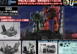 1/144 RM Series G Structure Mobile Suit Gundam [GS02M] New York City Ruins (Material Color Edition)