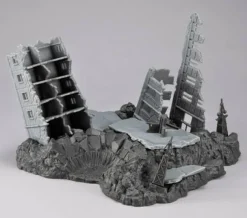 1/144 RM Series G Structure Mobile Suit Gundam [GS02M] New York City Ruins (Material Color Edition)