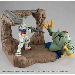 1/144 RMS G Structure Mobile Suit Gundam [GS01M] Scattered On Jaburo! (Material Color Edition)