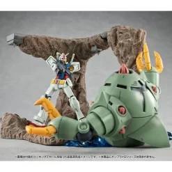 1/144 RMS G Structure Mobile Suit Gundam [GS01M] Scattered On Jaburo! (Material Color Edition)