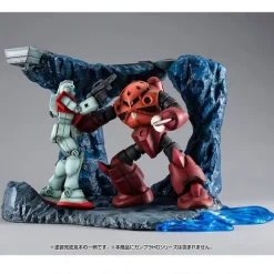 1/144 RMS G Structure Mobile Suit Gundam [GS01M] Scattered On Jaburo! (Material Color Edition)