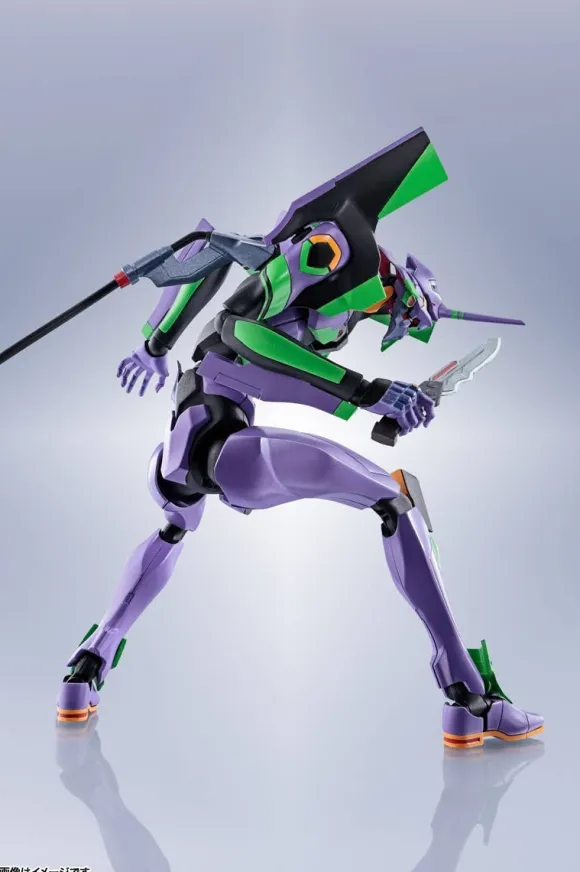Robot Damashii (Side EVA) EVA Unit-01 -Rebuild of Evangelion- (Reissue)