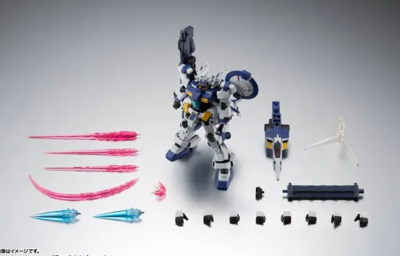 ROBOT Damashii (SIDE MS) RX-78GP00 Gundam Prototype 0 Blossom ver. A.N.I.M.E.